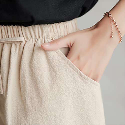Short décontracté jambes larges pour masquer les complexes avec style - 4