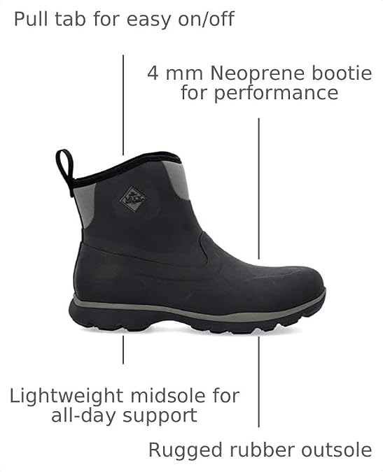 MUCK Men's Excursion Pro Mid Boot
