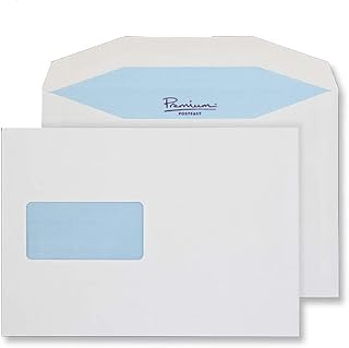 Blake Postfast 162 x 235 mm 90 g/m2 Portafoglio per spedizioni Gommato (PF848IJ)...
