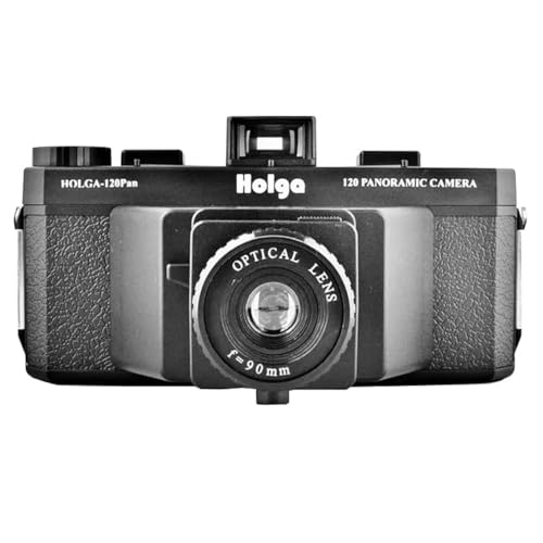 HOLGA 120PAN Black Panoramic Film Camera Lomo Medium Format Film Camera 120 PAN