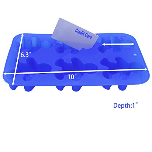 X-Haibei Gingerbread Man Silicone Mold #TOP10