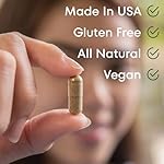 Gain | Appetite Booster, Muscle Growth, Weight Gain, and Digestion Support Pills for Men and Women to Eat More | Creatine & Natural Herbs Supplement 120 Capsules - Image 3