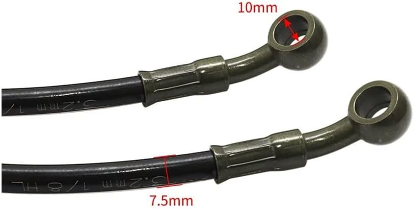 ユニバーサル 200cm 78.4インチ オートバイ ブレーキ クラッチ オイルホース ラインパイプ 油圧強化 ステンレススチール  Amazon.co.jp: オートバイ ブレーキ クラッチ オイル ホース ライン パイプ 50-200cm 60 Cm 70 Cm 80 Cm  100 Cm 110 Cm 油圧強化ステンレス鋼編組 ... オートバイブレーキライン 50-200cm オートバイ ブレーキ クラッチ オイルホース ラインパイプ 油圧強化 ステンレススチール