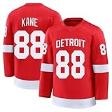 Patrick Kane Jersey Mens/Women/Youth Stitched for Sports Fan Red No Brand/Logos