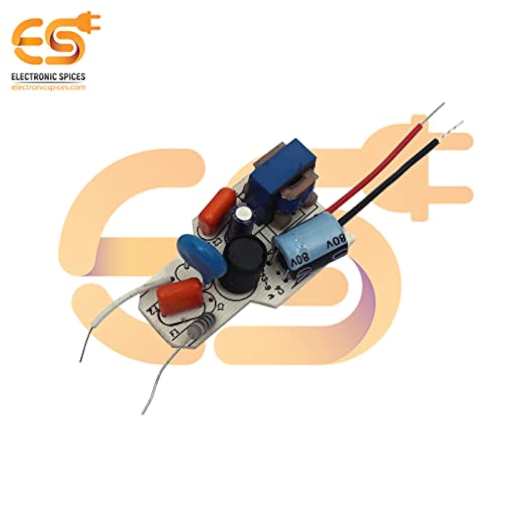Raw Material Kit for LED Bulb with B22 Holder and Components