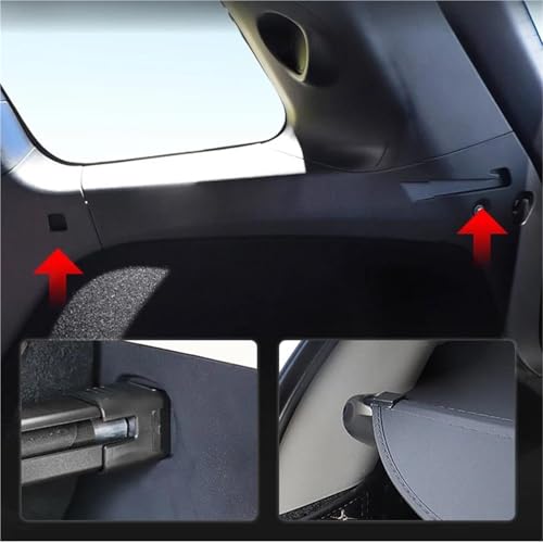 Accessoires de voiture de coffre robustes et élégants - 8