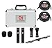 Briskdrop sE Electronics - sE8 Small Diaphragm Condenser Microphone, Factory Matched Pair - Bundle with 2 Pig Hog XLR Cables