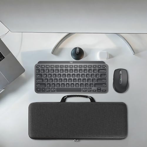 Estuche rígido para teclado y mouse Logitech MX Keys Mini y MX Anywhere 3 miniatura 6