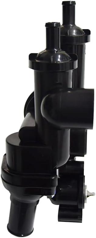 REVO 68003582AB Engine Coolant Thermostat Housing Assembly Replacement for Dodge Journey Caliber Avenger Chrysler Sebring 200 Jeep Patriot Compass 1.8L/2.0L/2.4L 2007-2020