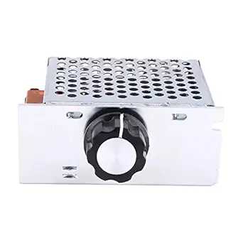 Generic 4000W 220V Ac Scr Voltage Regulator Dimmer Electric Motor Speed Controller