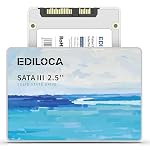 Ediloca – Ediloca ES580E SSD 256GB, Festplatte Internal 2.5 Inch SSD S