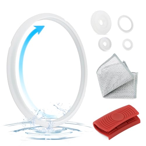 TGHongKy Dichtungsring für GM Schnellkochtopf Ersatzteil Dichtungsring 22CM für GM 5L 6L Deckel Silikon Dichtungsring für GM Schnellkochtopf Ersatzteile mit Kochsignal Dichtung TGHongKy Dichtungsring für GM Schnellkochtopf Ersatzteil Dichtungsring 22CM für GM 5L 6L Deckel Silikon Dichtungsring für GM Schnellkochtopf Ersatzteile mit Kochsignal Dichtung