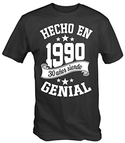 6TN Hombre Idioma español Hecho 1990 30 años ser