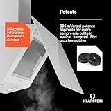 Zoom IMG-2 klarstein cappa aspirante a incasso Zoom IMG-2 klarstein cappa aspirante a incasso