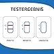 HIGHTOP SARS-CoV-2 Rapid Test (10 Stück einzeln verpackt), Corona Schnelltest, Antigen Schnelltest