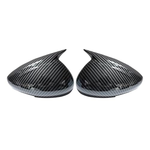 Boîtier rétroviseur Peugeot 408 2013 aspect carbone pour une élégance extérieure raffinée