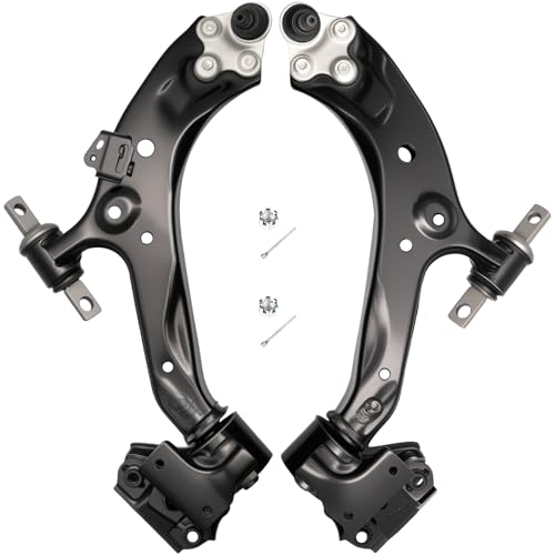 AUQDD 2Pc Suspension Front Lower Control Arm and Ball Joint Assembly Compatible With 2015 2016 Ho-nda CR-V (Replace # K622943 K622942 51360T1WA55 51350T1WA55 51350T1WA53 102-8305 102-8306) by AUQDD - Used condition - US$87.27