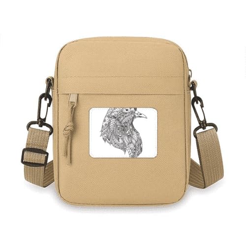 Sac bandoulière téléphone portable pour éviter de perdre ses clés