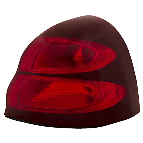 Headlightsdepot Tail Light Right Passenger Compatible With 2004-2008 Pontiac Grand Prix #TOP12