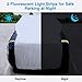 KAKIT Waterproof Truck Cover, Lightweight Car Covers for Truck Windproof UV Protection...