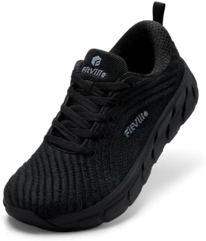 FitVille Extra Weite Laufschuhe Herren Joggingschuhe Sportschuhe Sneaker Atmungsaktive Turnschuhe Bequeme Walkingschuhe