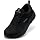 FitVille Extra Wide Running Shoes Men's Jogging Shoes Sports Shoes Breathable Trainers Comfortable Walking Shoes 42 EU X-Weit Black