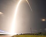 Falcon 9 Starlink Satellite Launch SpaceX 8x10 Photograph Photo Print