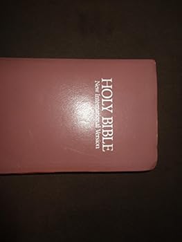 Imitation Leather Niv Personal Study Bible Dusty Rose Book