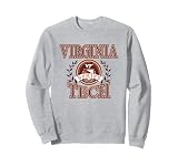 Virginia Tech Hokies Laurels Officially Licensed Sweatshirt