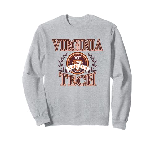 Virginia Tech Hokies Laurels Officially Licensed Sweatshirt