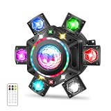 YeeSite 120W Dual-Row RGBA Beam Wash Light