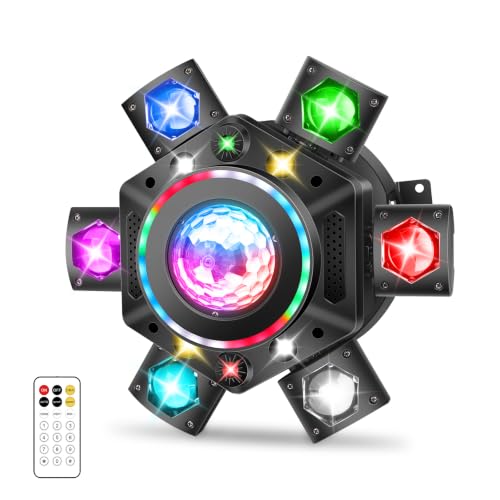 YeeSite 150W 6-Arm Moving Head Light