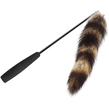 Cat Artificial Tail Playing Sticks Toy Pet Retractable Wand Funny Rod Interactive Toy