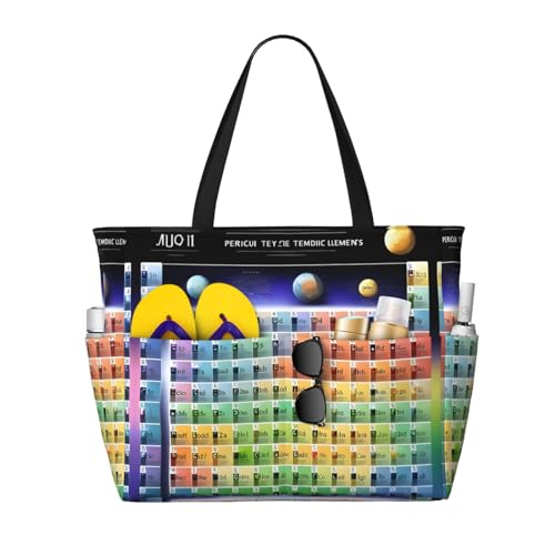 Sac à bandoulière imperméable grand format voyage et plage noir