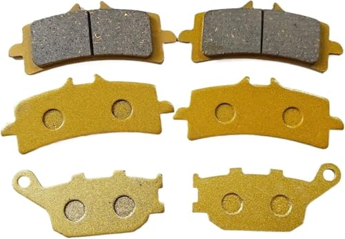 Plaquettes de frein arrière pour Suzuki GSX-S1000 ABS, GT et Katana