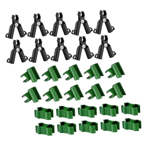 POPETPOP 1ensemble Connecteurs De Plantes Clips De Jardin pour Tuteurs Clôtures Et Accessoires pour Horticulture