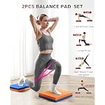 HAPBEAR Exercise Balance Pad - 15"x12" Non-Slip Textured Stability Mat - Image 5