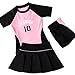 Produktbild GCX Mädchen Bademode Prinzessinnenrock Badeanzug Baby Split Student Sonnenschutz Badeanzug Mode, Polyester, XXX-Large