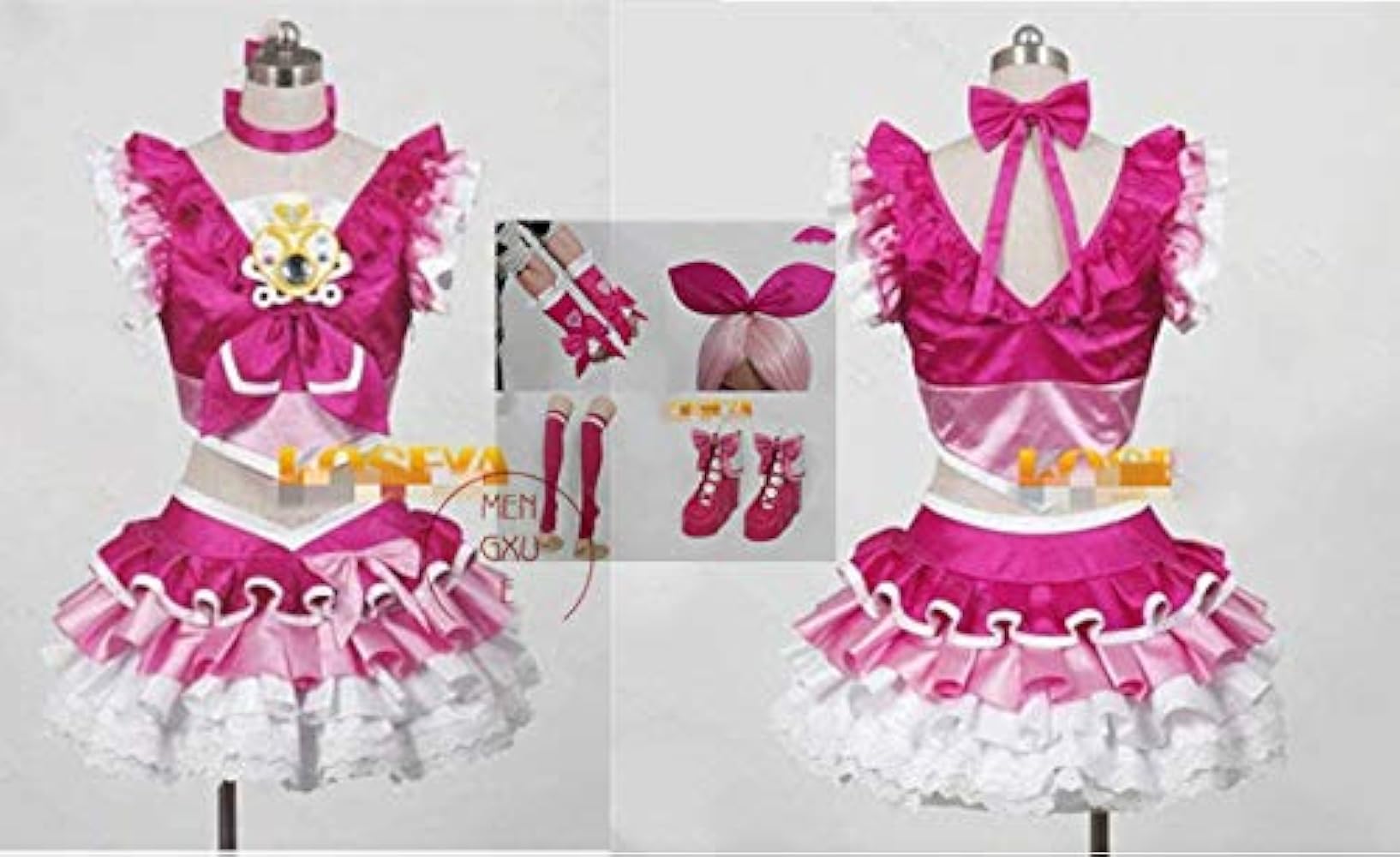 Amazon.co.jp: [MENGXUE] スイートプリキュア北条響 キュアメロディ