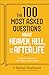 The 100 Most Asked Questions about Heaven, Hell, and the Afterlife: Scripture's Answers to What Happens after You DieTrusted Biblical Resource (Ideal for Teens, New Christians & Ministry Leaders)