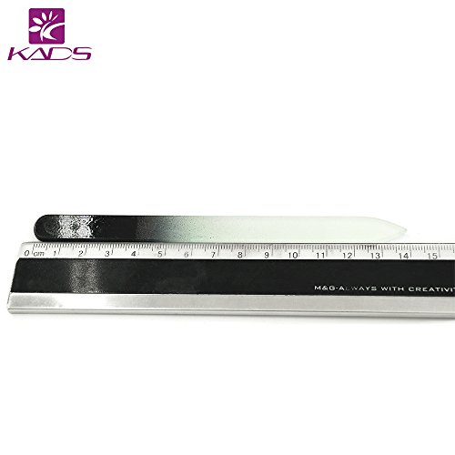 KADS Glasnagelfeile inklusive hochwertigem Etui, für perfekte Nagelpflege Nagelfeile aus Glas/Kristall-Nagelfeile… – Bild 5