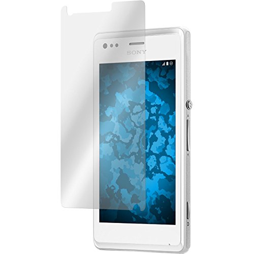 PhoneNatic 4 x Film de Protectionclair Compatible avec Sony Xperia M Protecteurs Écran
