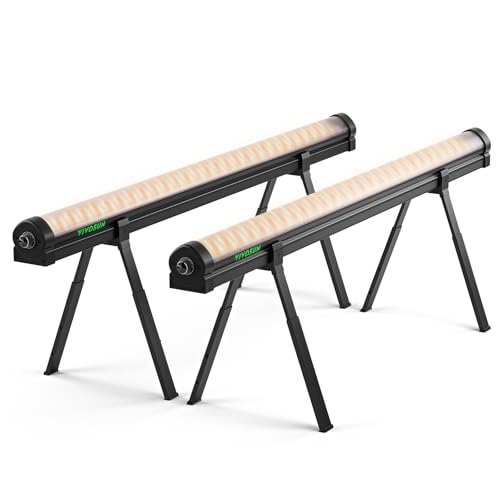 VIVOSUN LumaRay Under Canopy Grow Light, Full Spectrum Dimmable LED