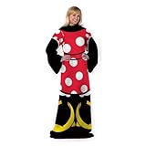 The Northwest Company Disney's Classic Mickey Minnie Wear Adult Comfy Throw, 48 by 71-Inch