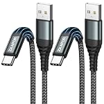 ZKAPOR – ZKAPOR USB C Kabel 2Stück 1M, Schnellladekabel 3A Schnelllad