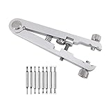 Mit diesem Tool kann Gerade entfernen und setzen Sie die Feder Pins auf Ihrer Uhr.