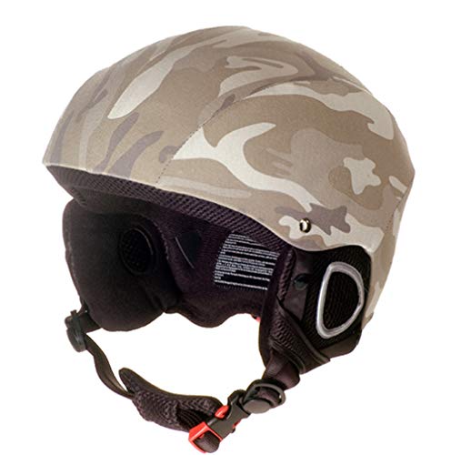 rueger-helmets RW-621 Camo Skihelm Snowboardhelm Ski Snowboard Skisport Skifahren, Größe:XS (53-54), Farbe:Camo