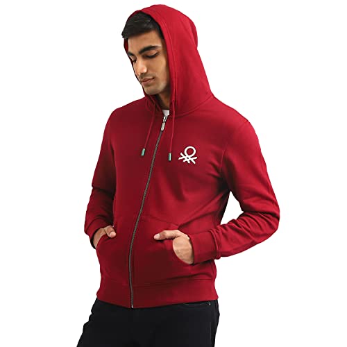 Image of United Colors of Benetton Men Hooded Sweatshirt