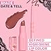 wet n wild Date Or Dominate Lipstick & Liner Set - Date & Tell