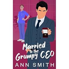 Married to the Grumpy CEO Audiolibro Por Ann Smith arte de portada